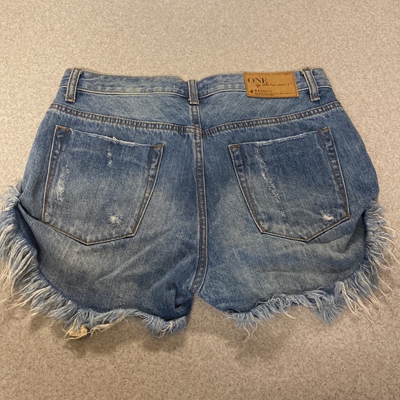 One Teaspoon Bandits sz 25 - Picture 2 of 2